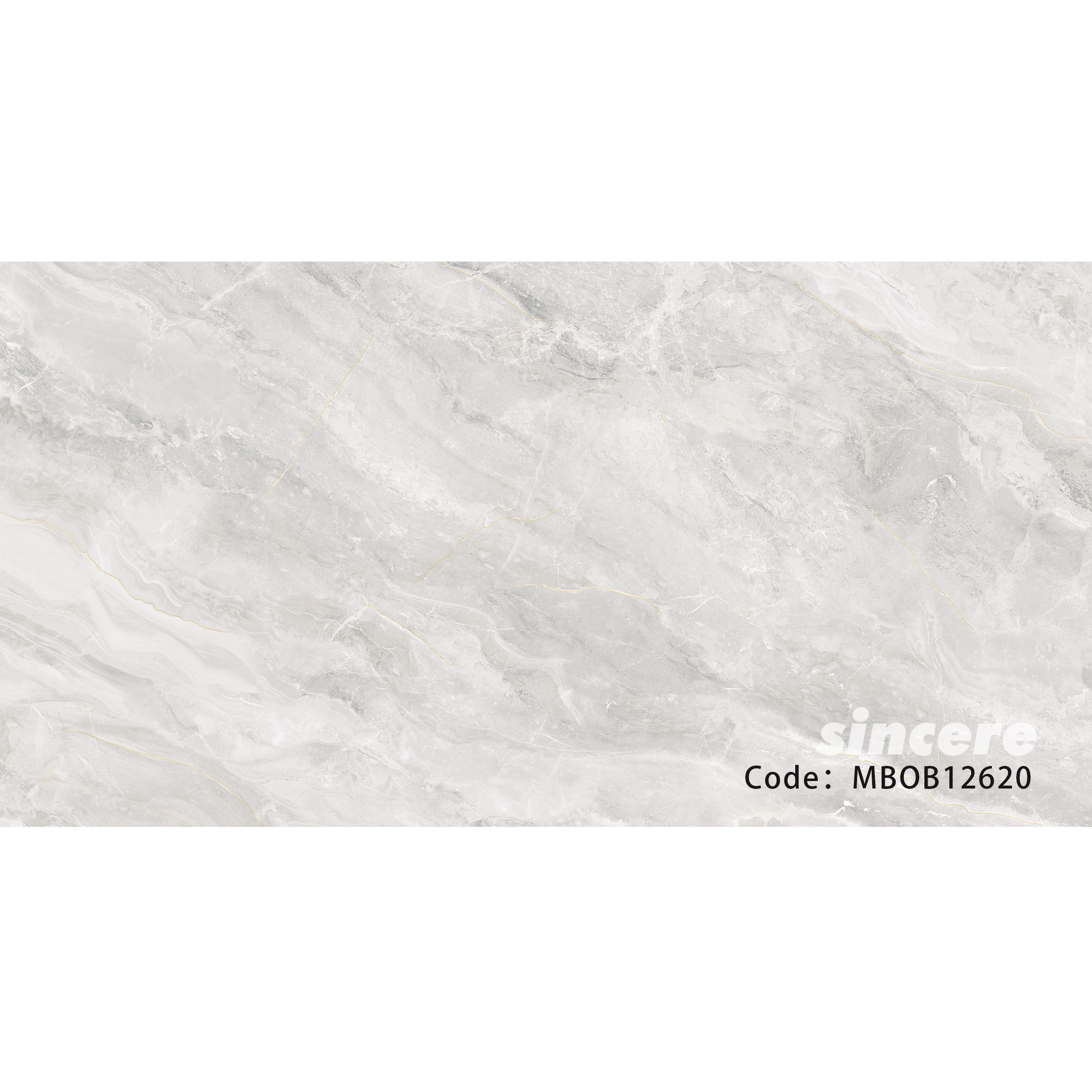 Glazed polished porcelain tiles