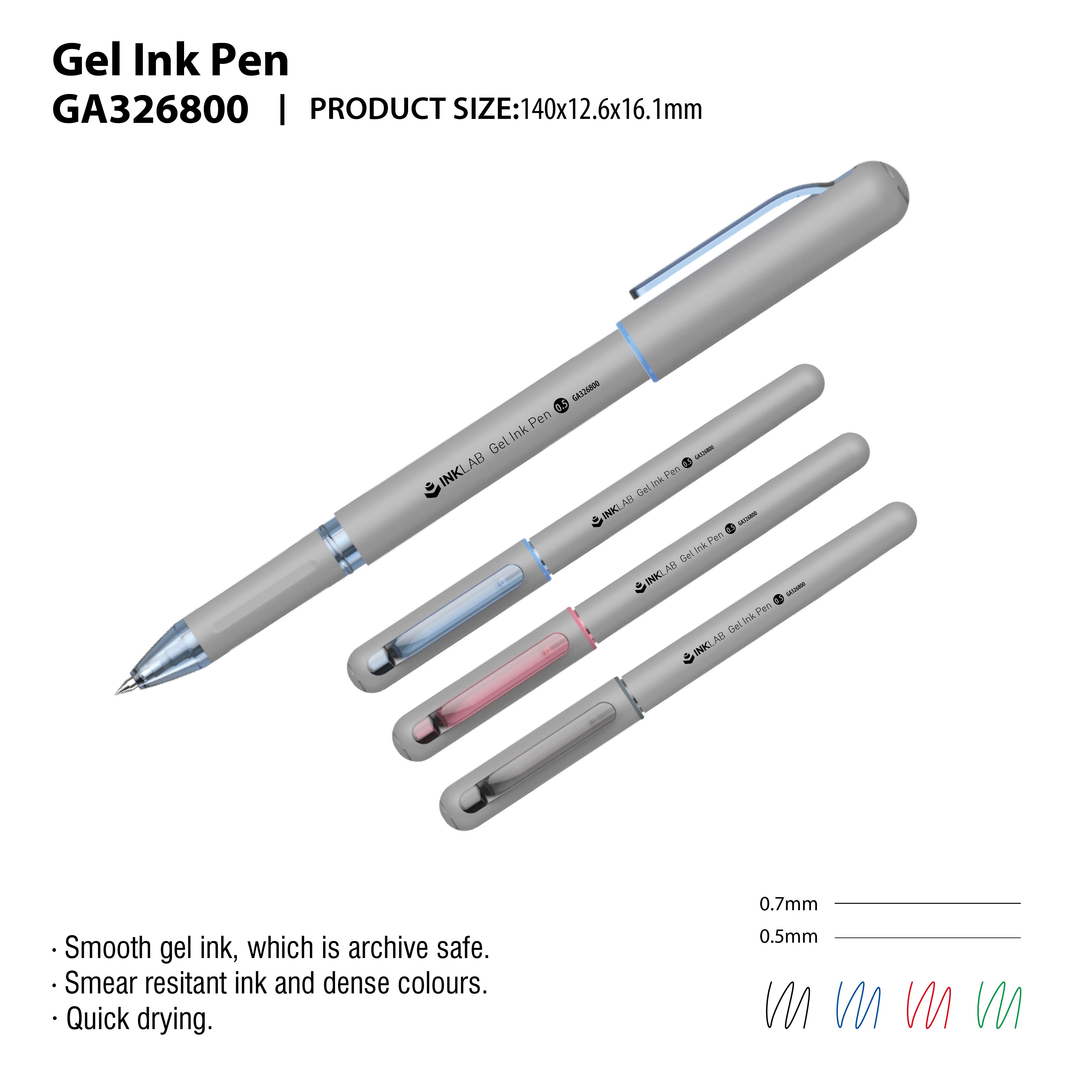 Gel Ink Pen