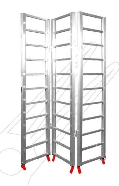 Aluminium ATV loading ramp