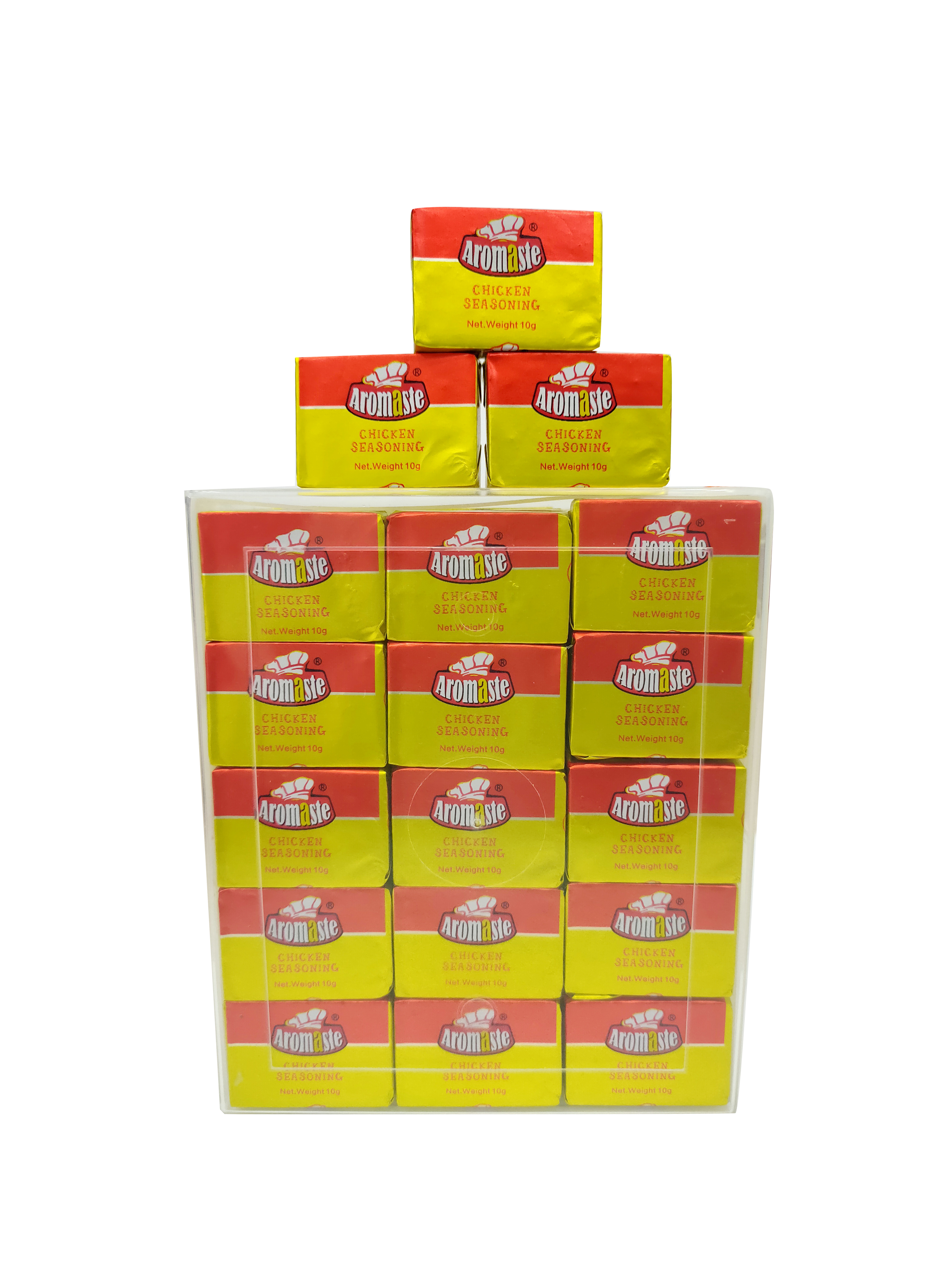 Factory Price Custom 10g Chicken Flavor Seasoning Cube