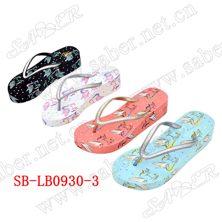 Eva Stylish Oem Lady Pvc Sandal Woman Shoe Flat