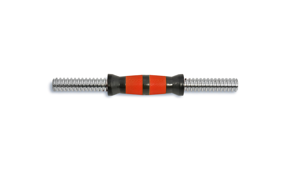 14" color rubber spinlock bar (solid/hollow)