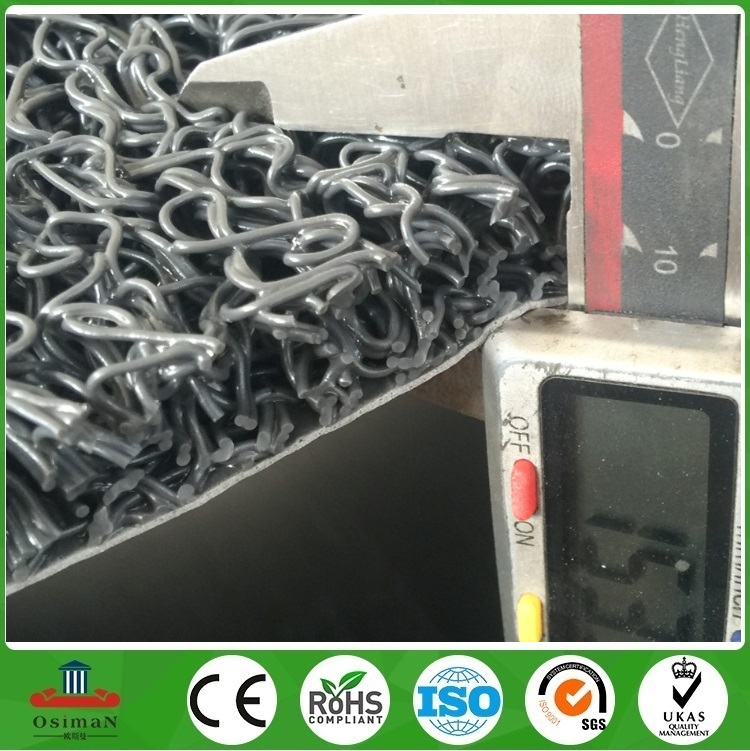 PVC coil mat with strong backing