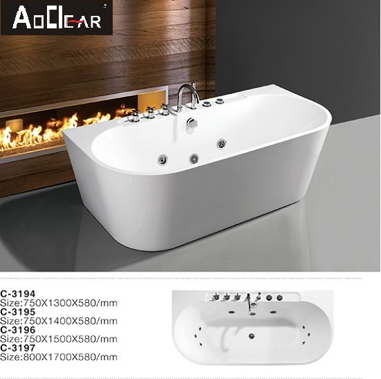 massage bathtub