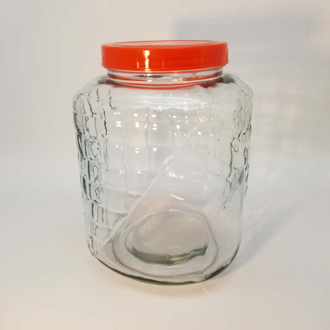 Glass Storage Jar