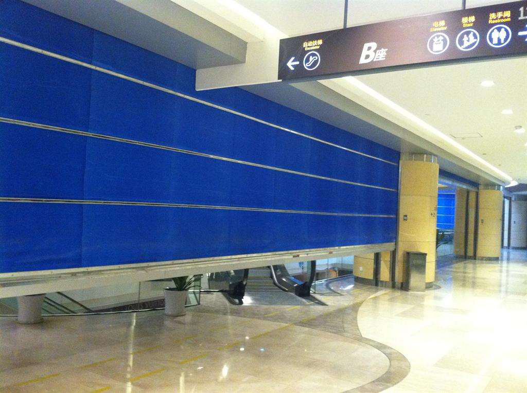 Super fire shutter door
