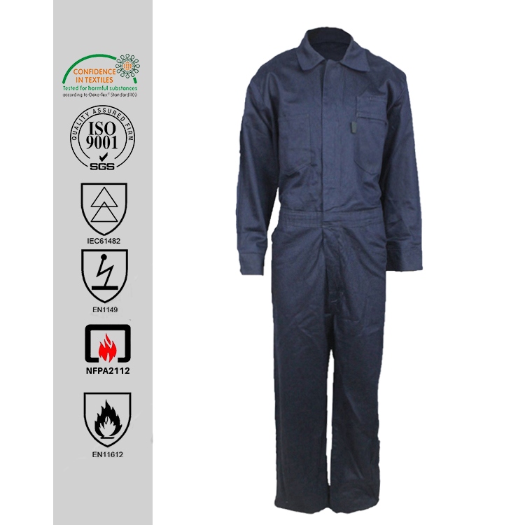 aramid 3A fire retardant coverall