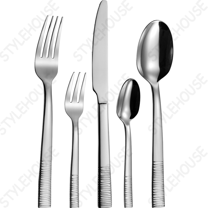 Stainless steel cutlery