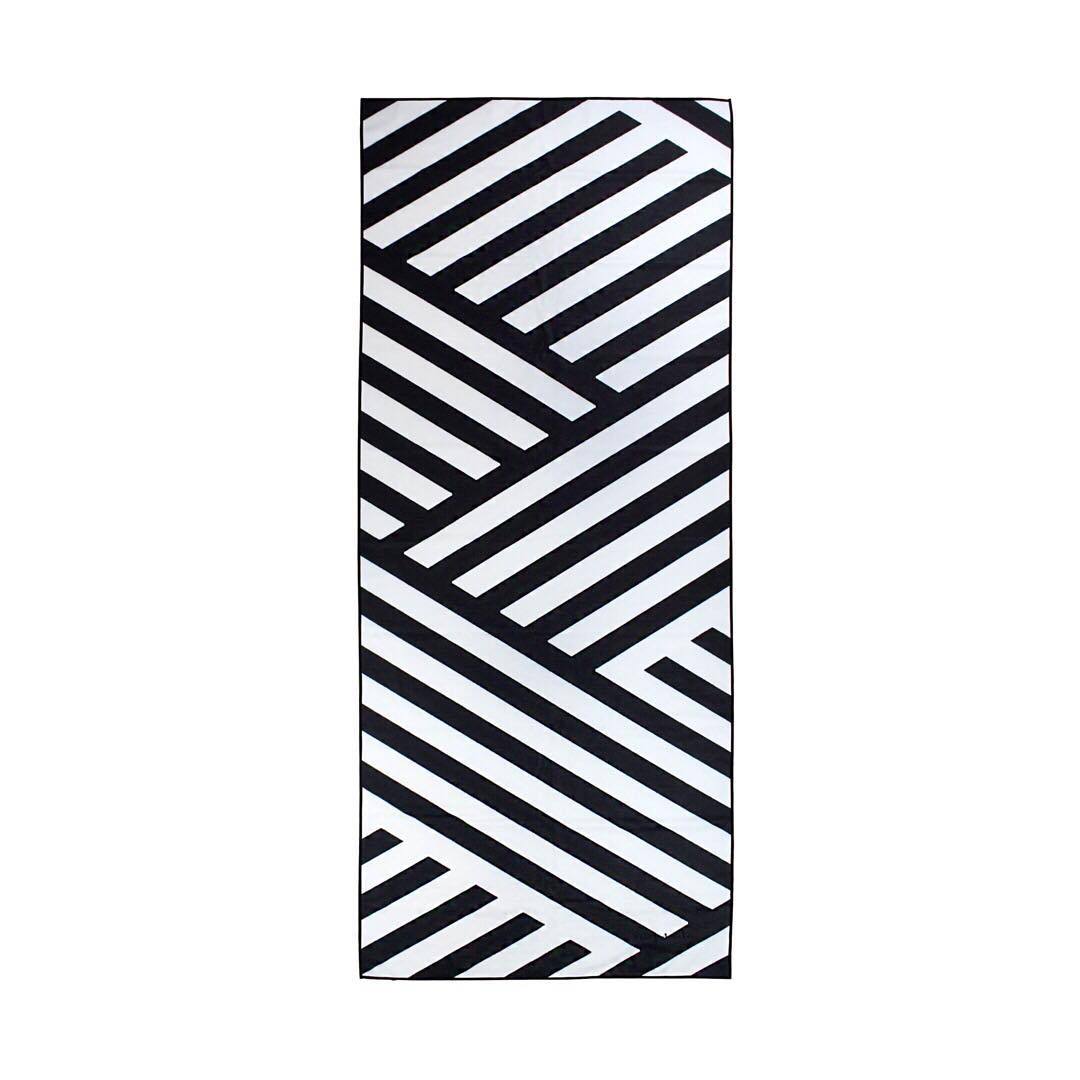 microfiber suede beach towel