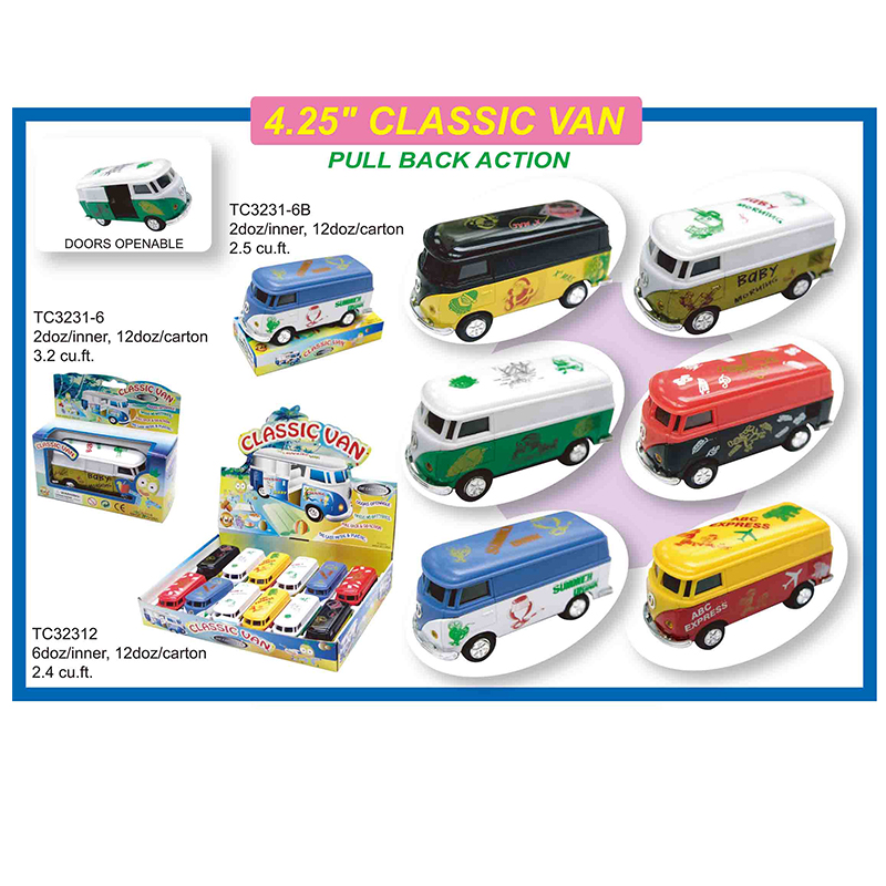 Pullback Classic Van