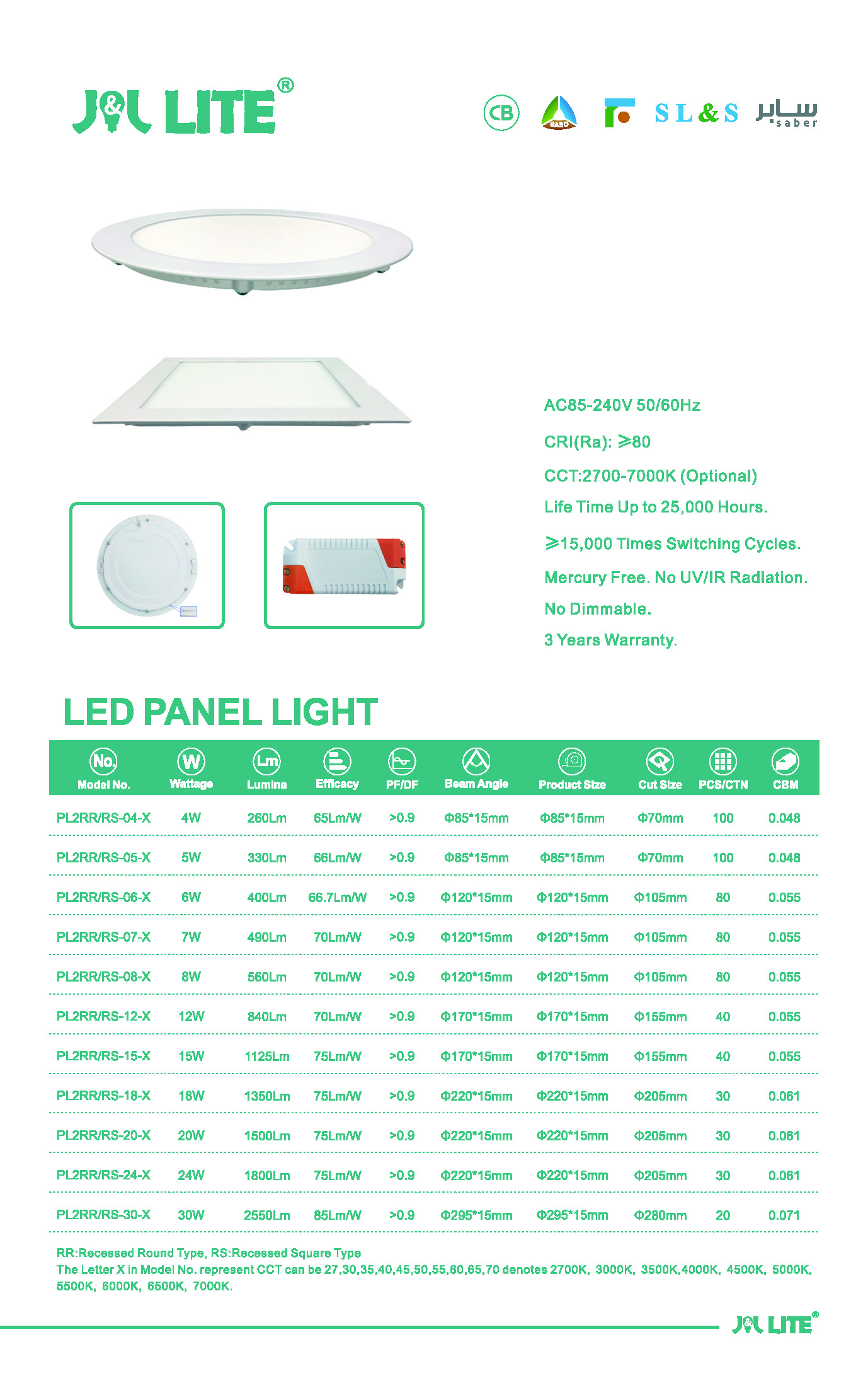ZHEJIANG YAOJIANG IMPORT & EXPORT CO., LTD. – tubo fluorescente 2