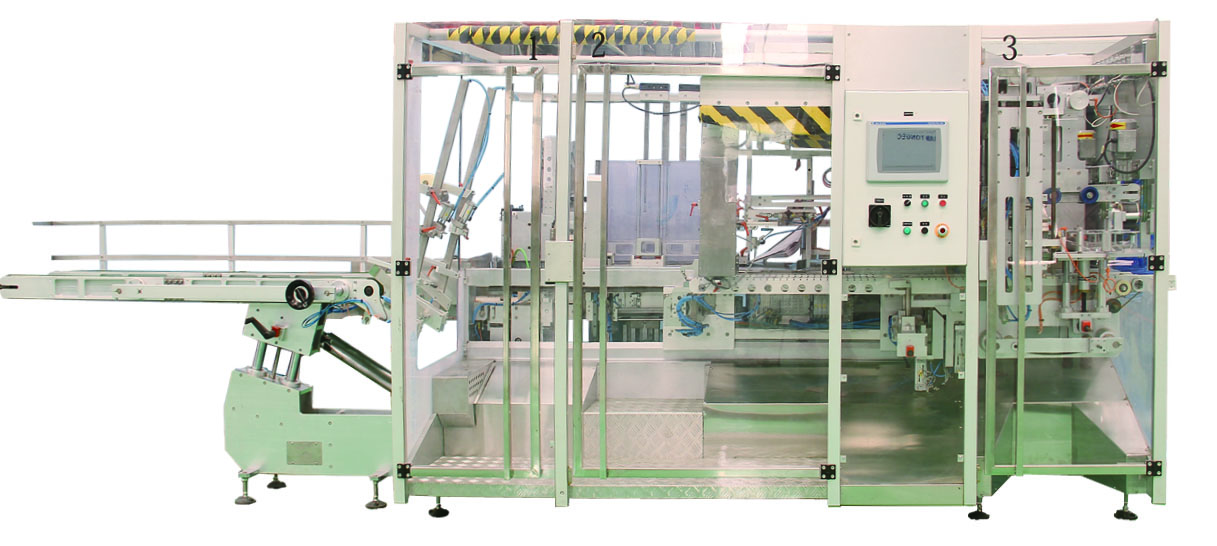 Automatic Case Packer