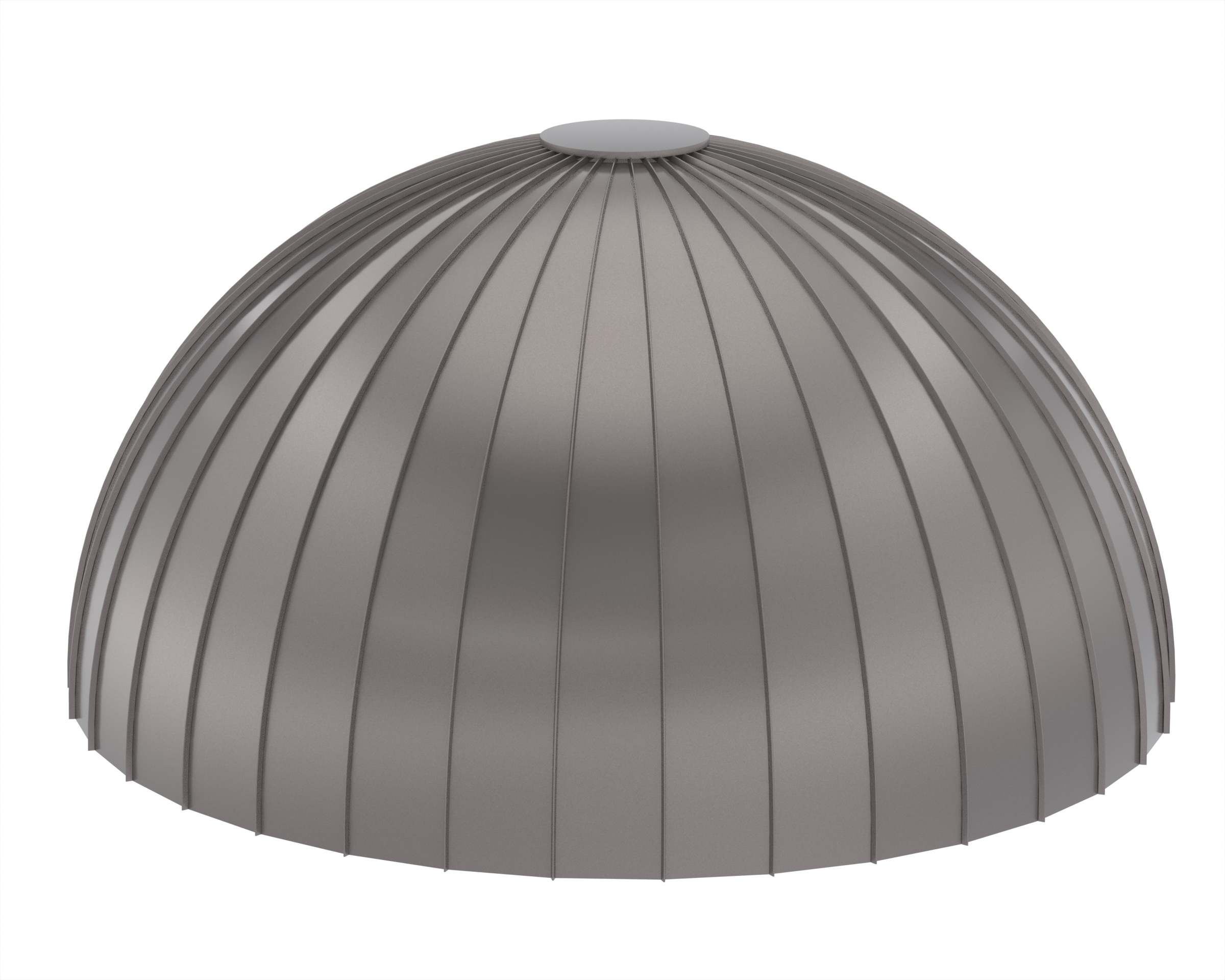 Seamless Dome Roofing Fan-shapped Panel Machine