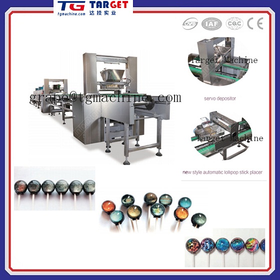 galaxy lollipop making line