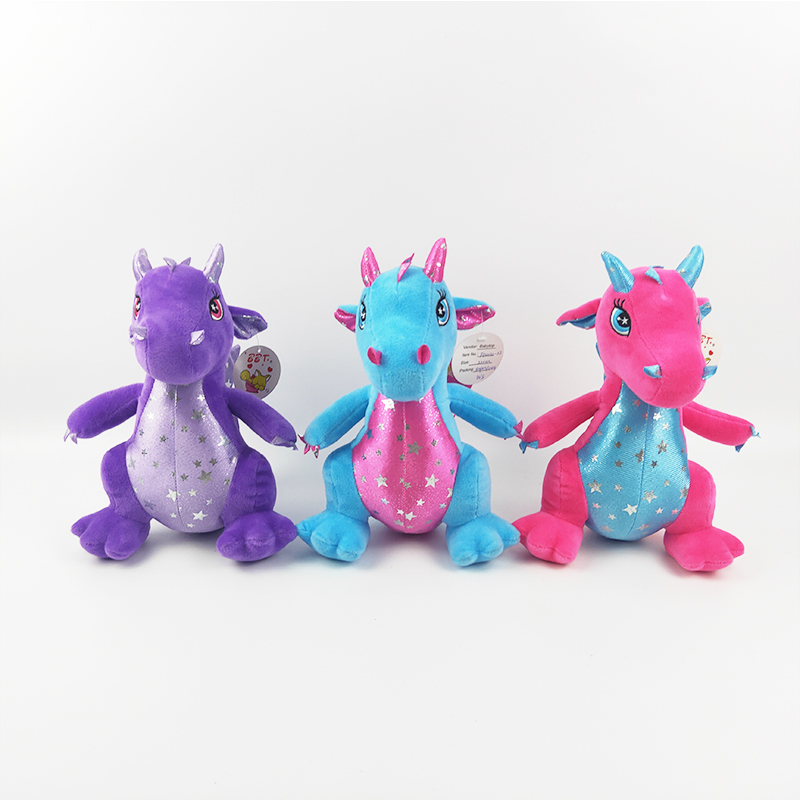 Plush toy Standing dinosaur soft dragon toy