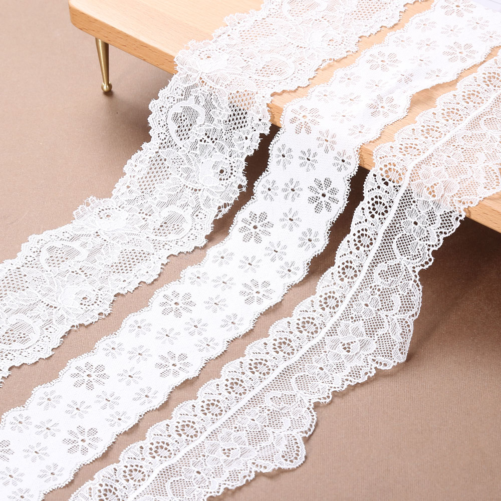 Elastic Tricot Lace Trim