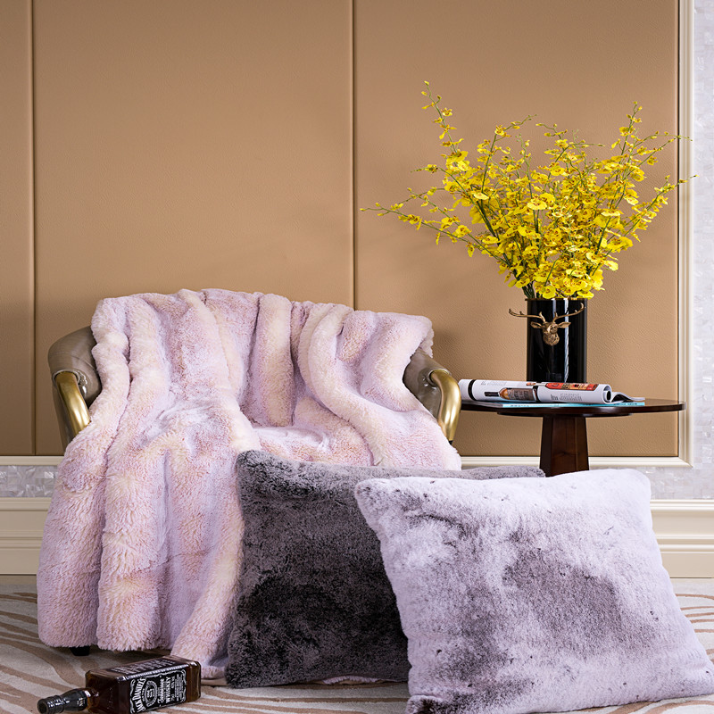 discharged rabbit fur