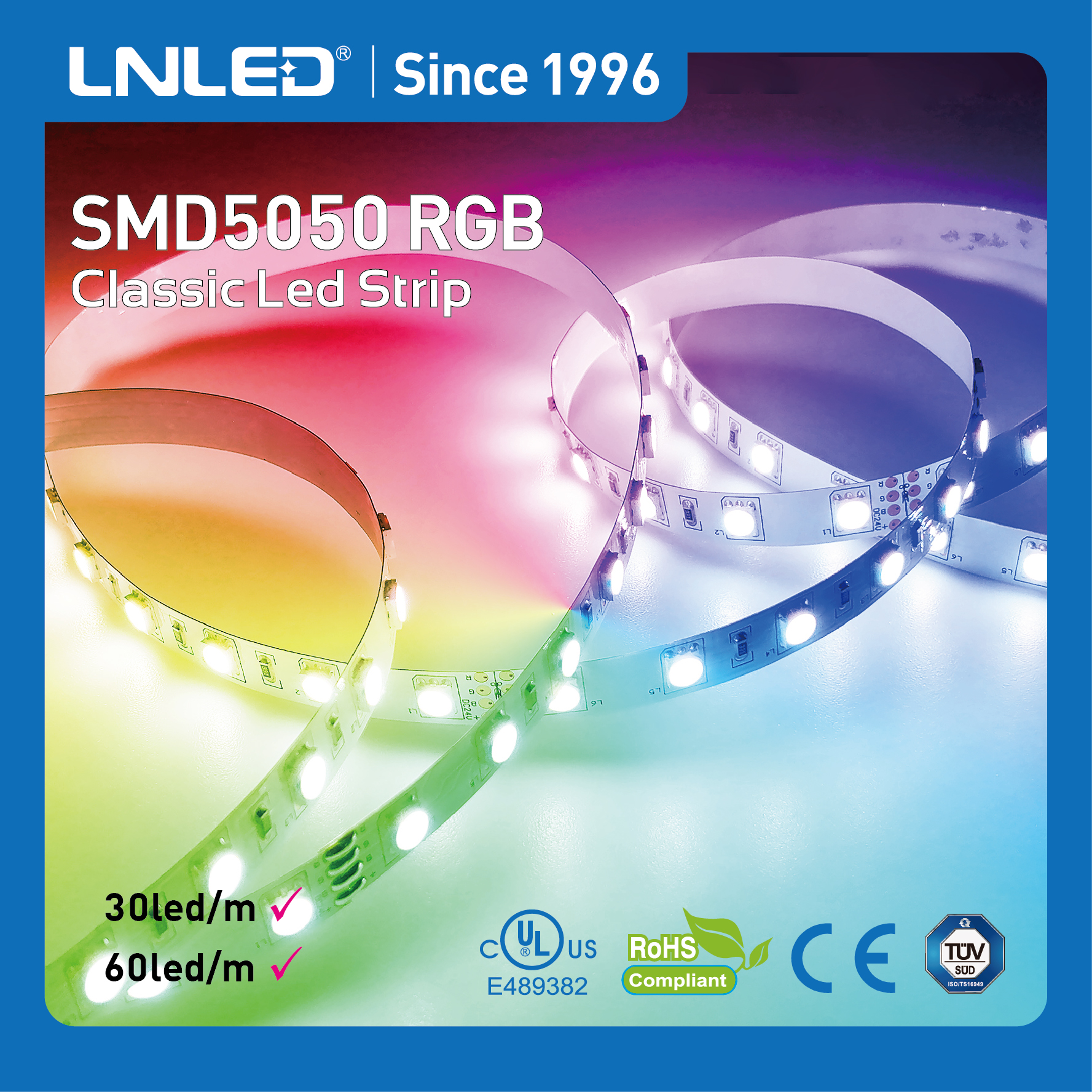Smd5050 RGB LED Strip