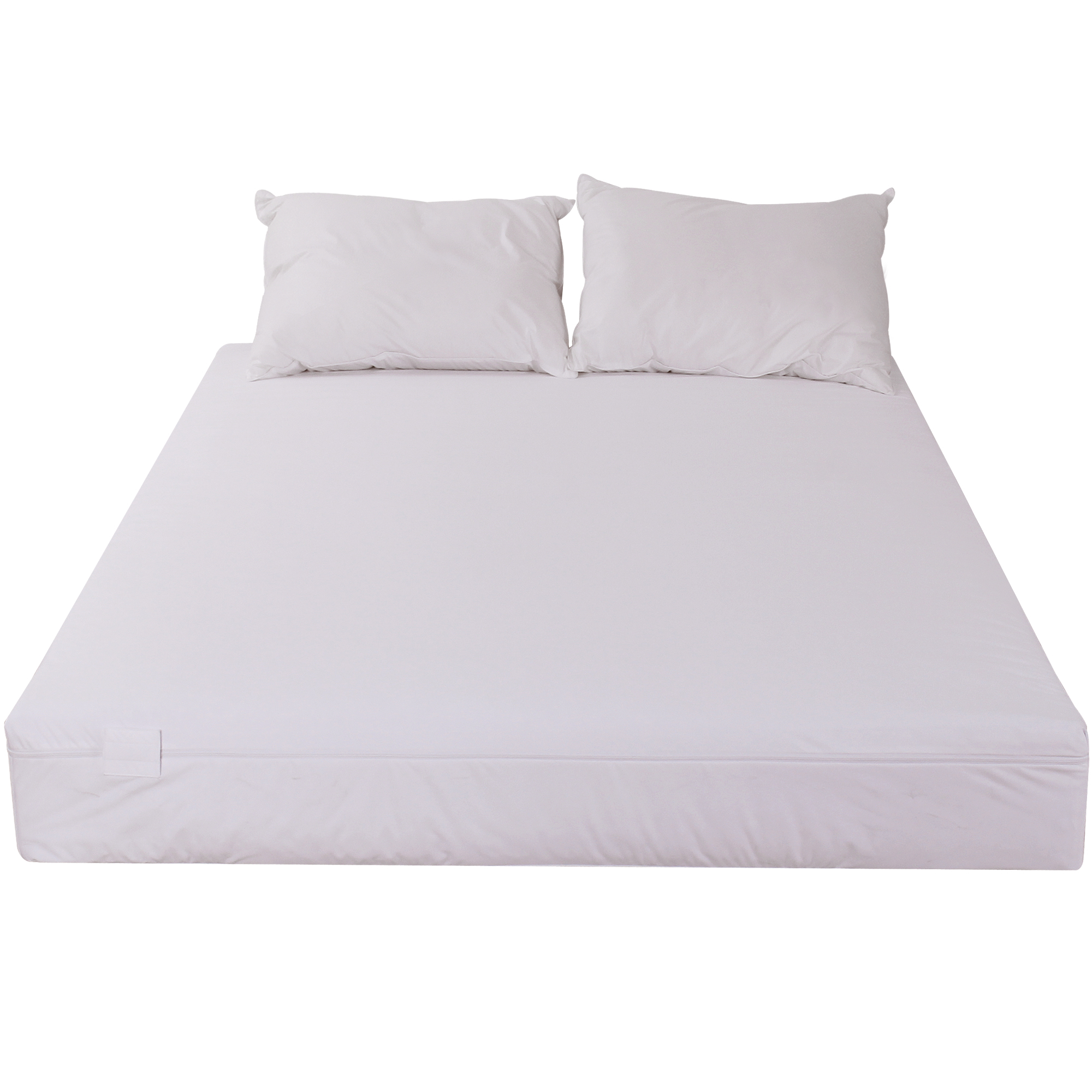velcro off waterproof mattress encasement， mattress cover