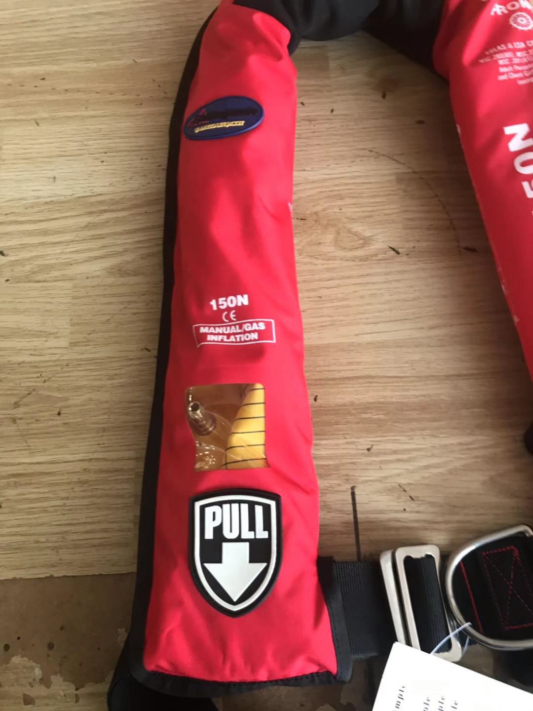 9030 twin chamber life jacket