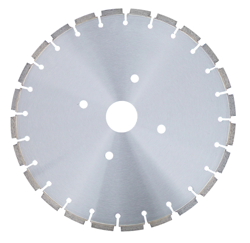 Diamond saw blade - Brazed