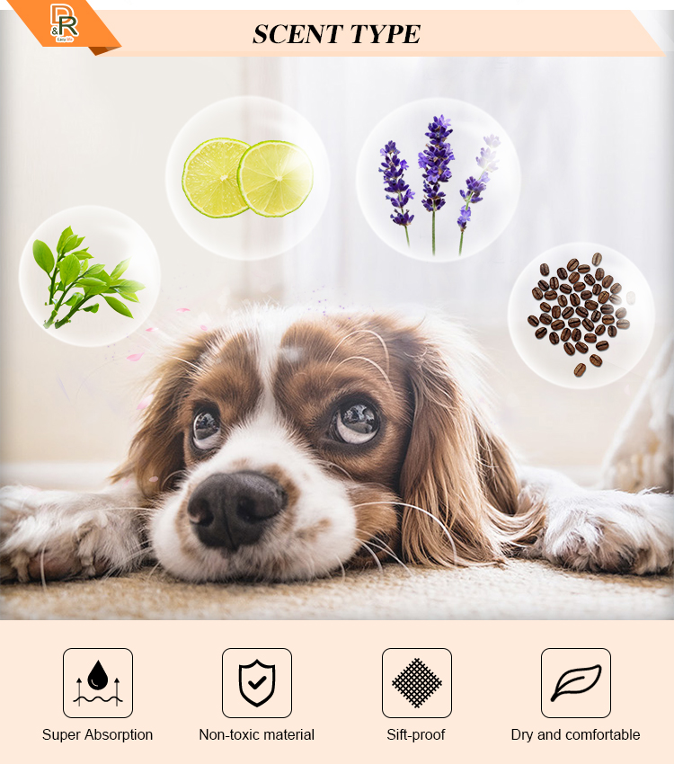 Eco-friendly bio-degradable puppy pad