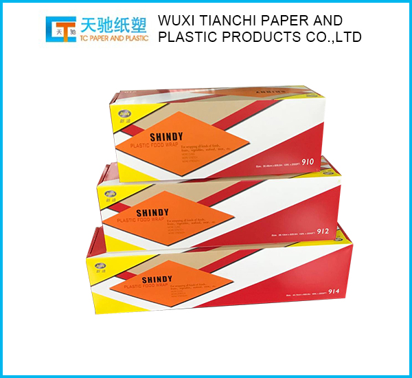 PVC Cling Film 45cm Width With Fda Iso