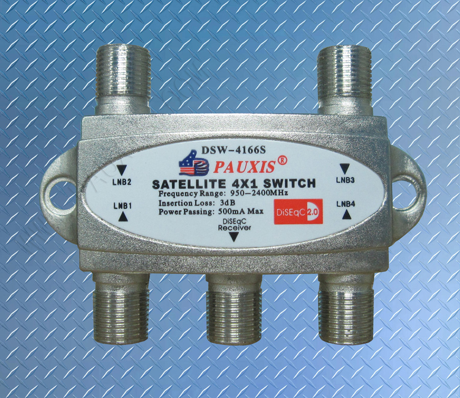 DS41D DiSEqC Switch 4 in 1
