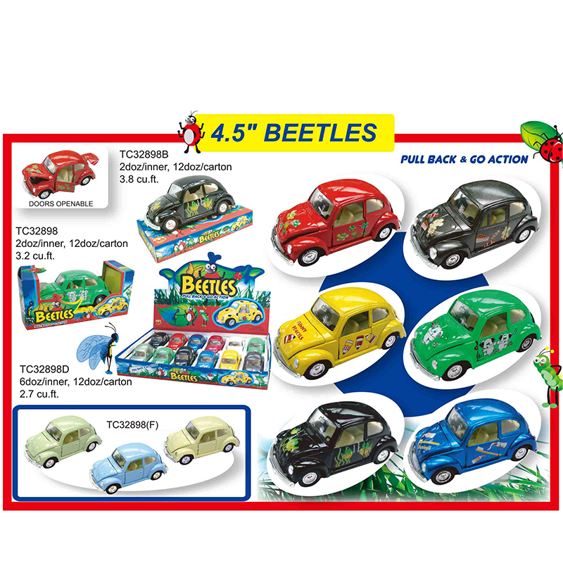 Pullback Beetles