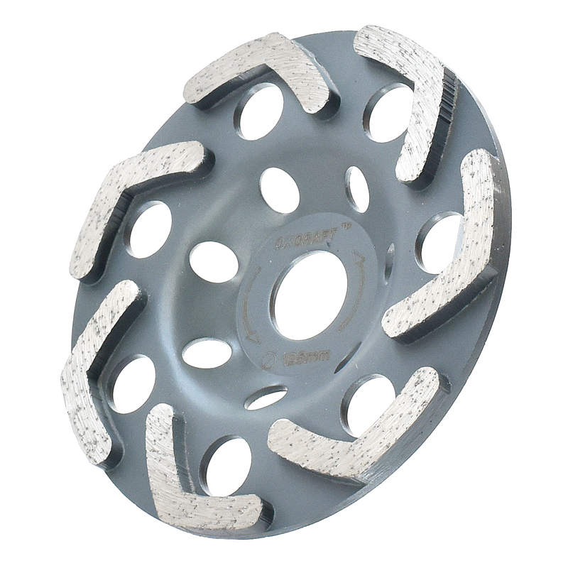 Diamond cup wheel-L shape grinding cup wheel