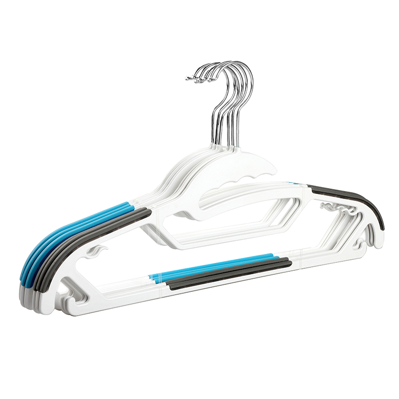 Multi-functional Dry And Wet Non Slip ABS Plastic Cloth Hanger