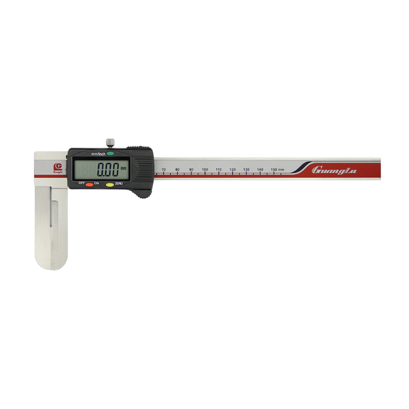 Digital Caliper with Knife-edged Jaws
