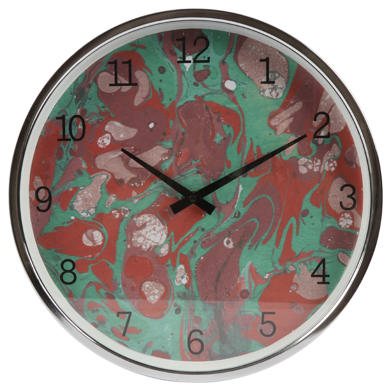 Electroplate Wall Clock