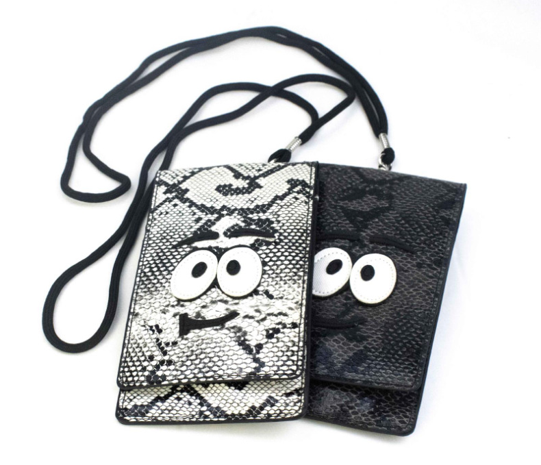 PU ID bag ; PU handle bag