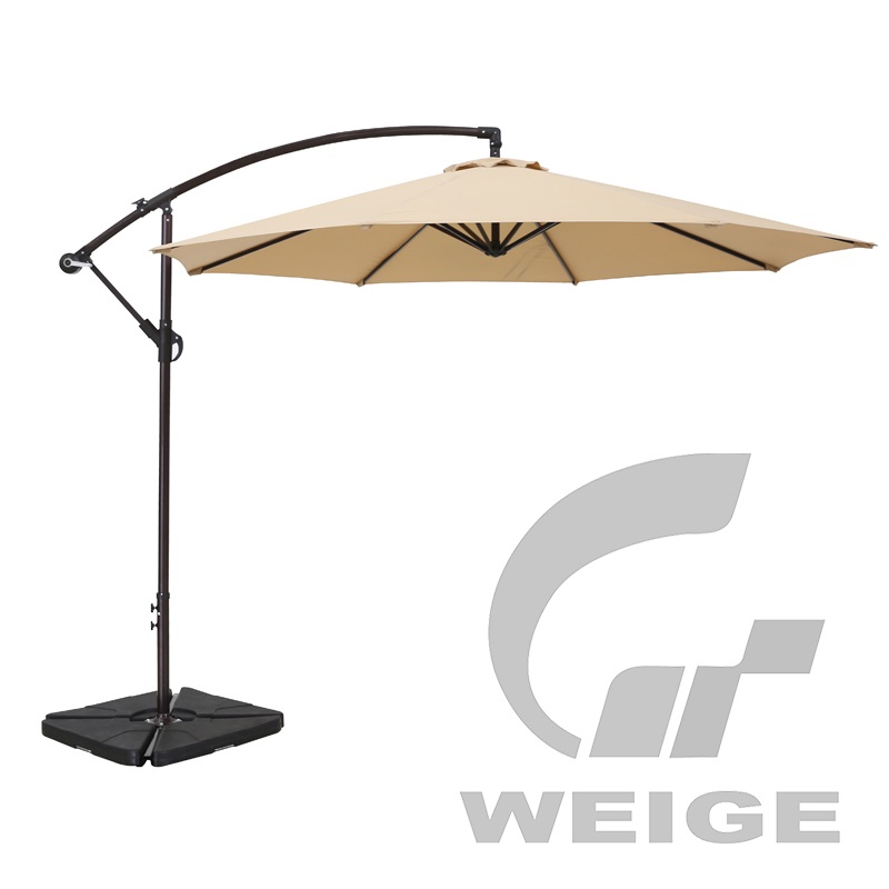 3m Banana Shape Folding Umbrella