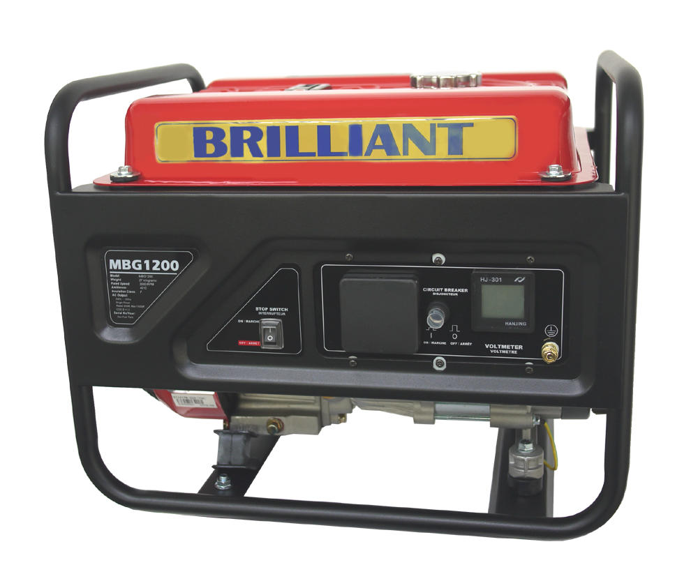 Gasoline generator set