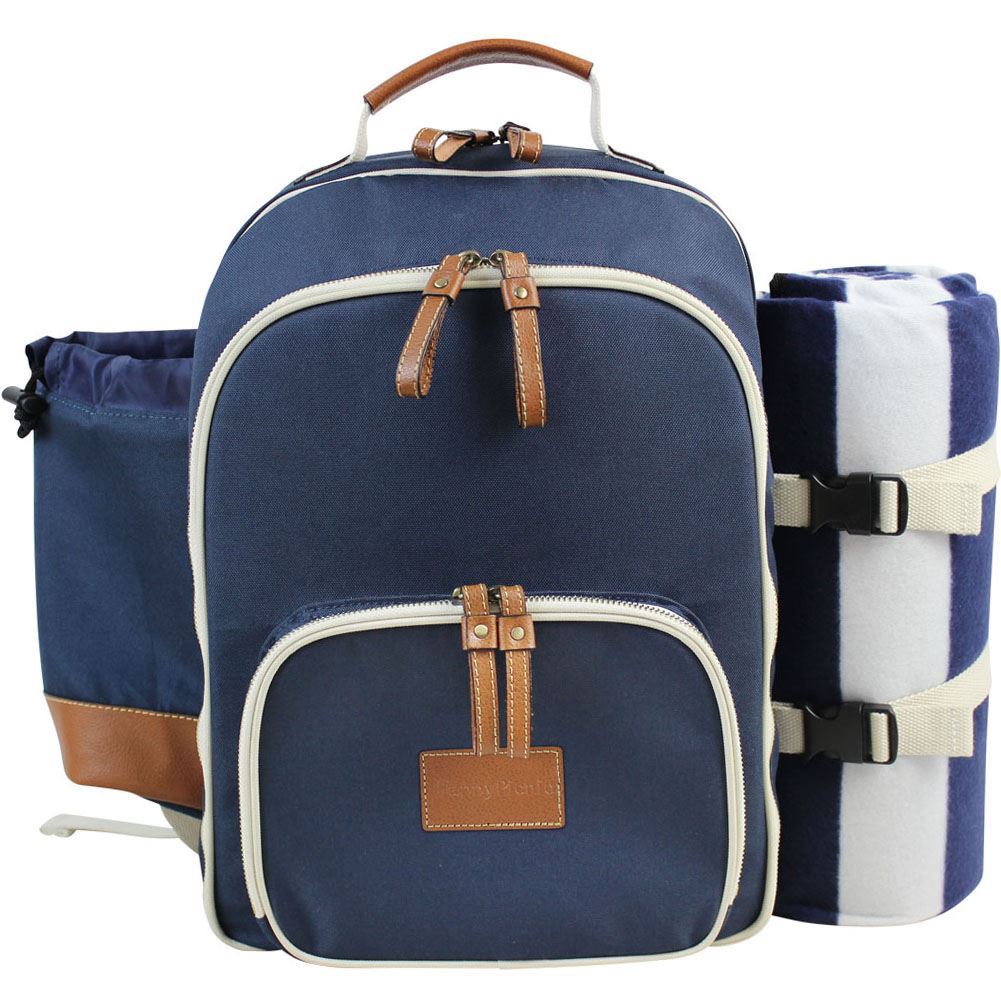Picnic backpack for four