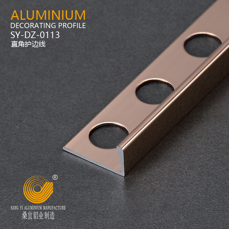 Aluminium straight Edge Trim Tile Edge Protector