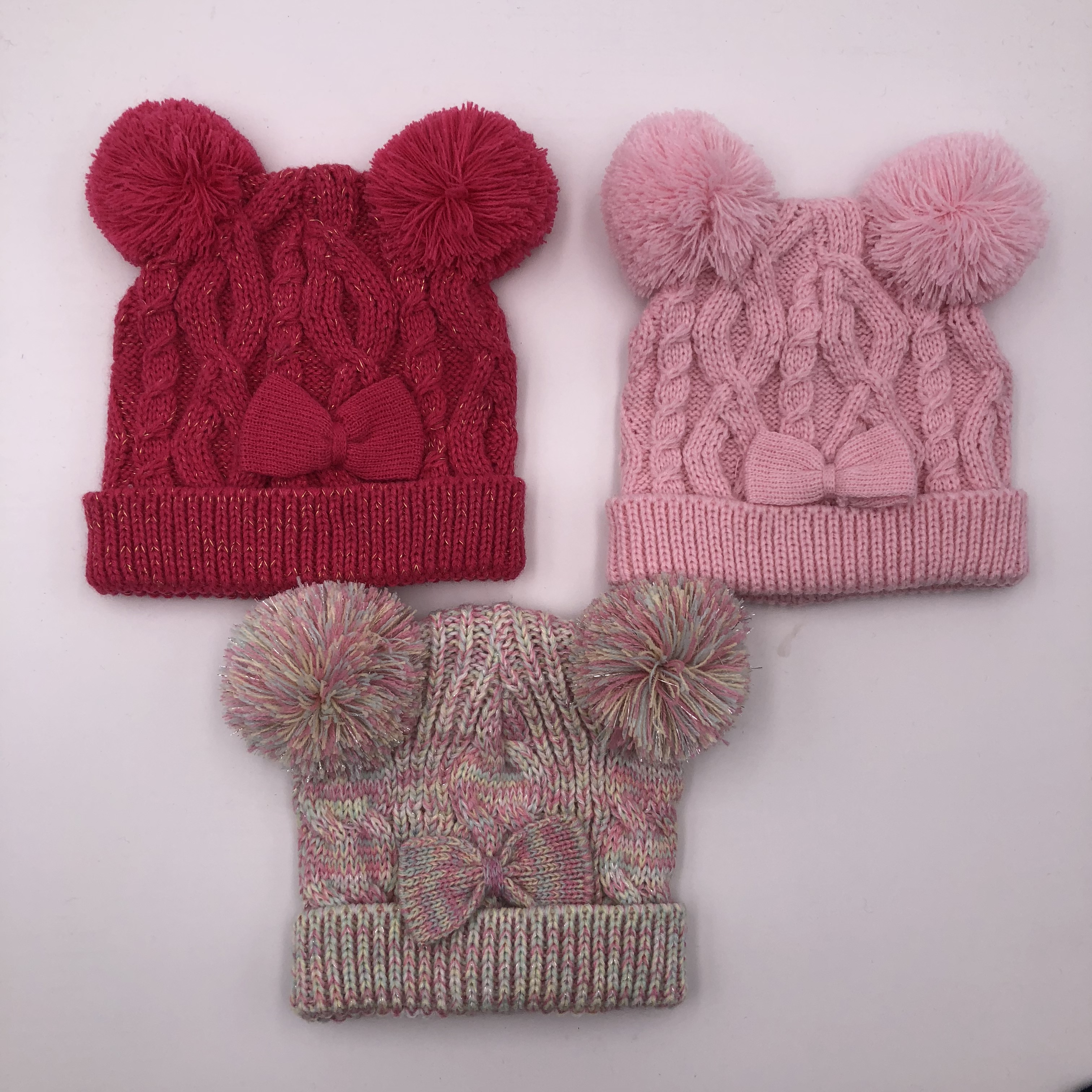 Girls knitted hat