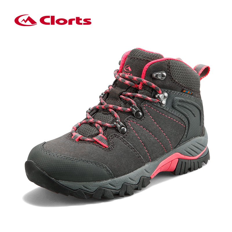 CLORTS outdoor shoes hiking shoes Nubuck Leather Waterproof PU+Rubber Outsole Hiking Boots factory manufacturer