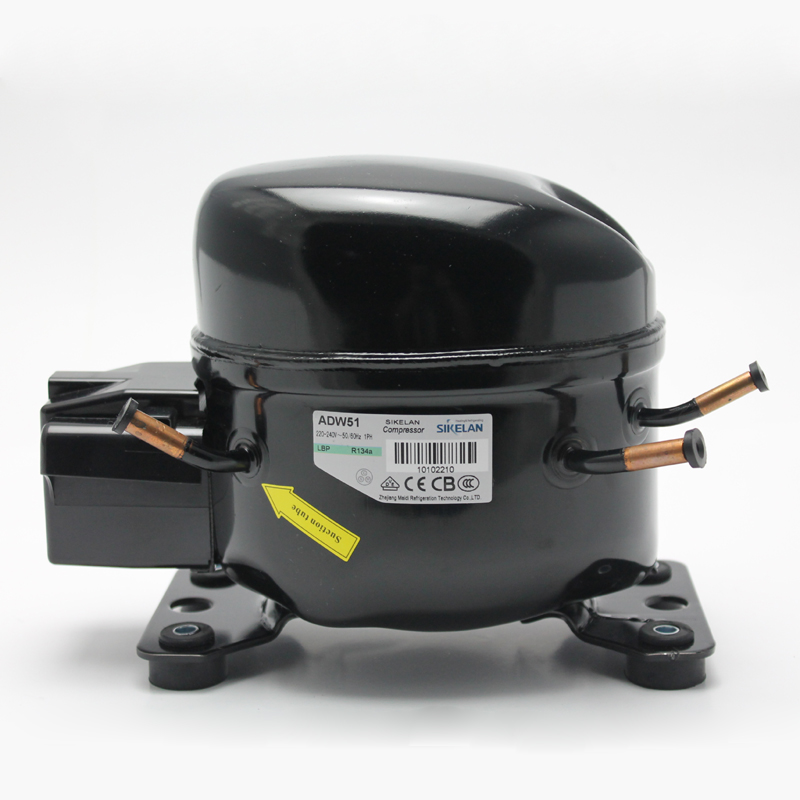 R134a Sikelan Low Back Pressure Compressor