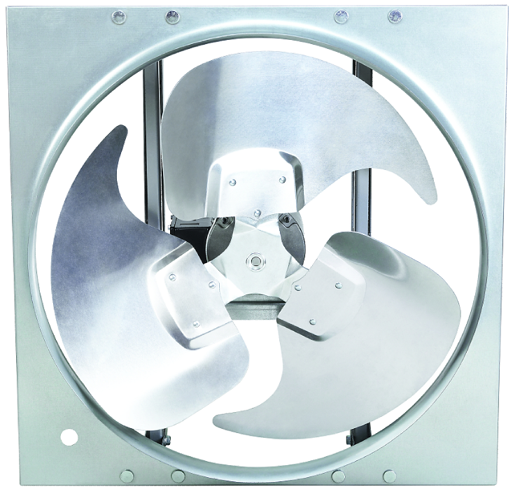 115/230v 24inch Quiet-Design Exhaust Fan