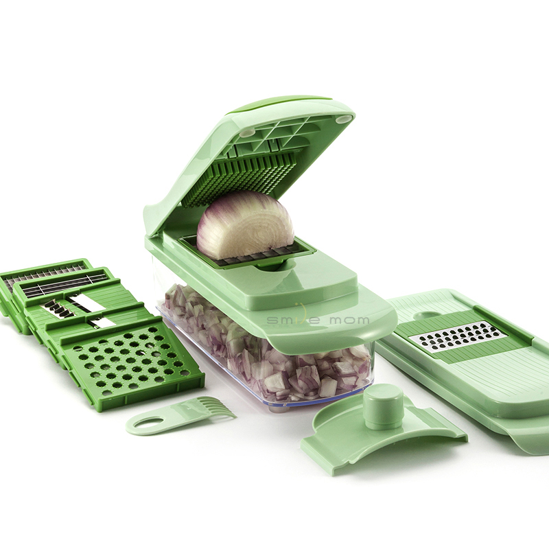 7 In 1 food dicer and Slicer
