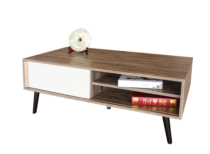 Winsome Coffee Table with Drawers