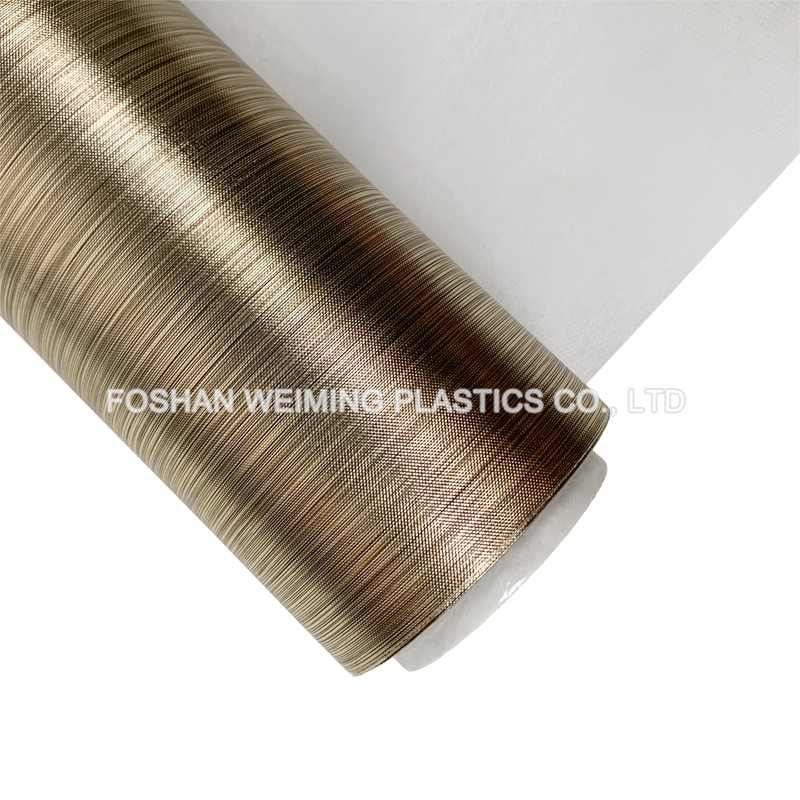 Metallic PVC Table Cloth With Fabric Backing