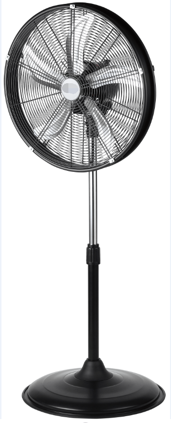 120V 20IN Oscillaitng Pedestal Fan with Shroud