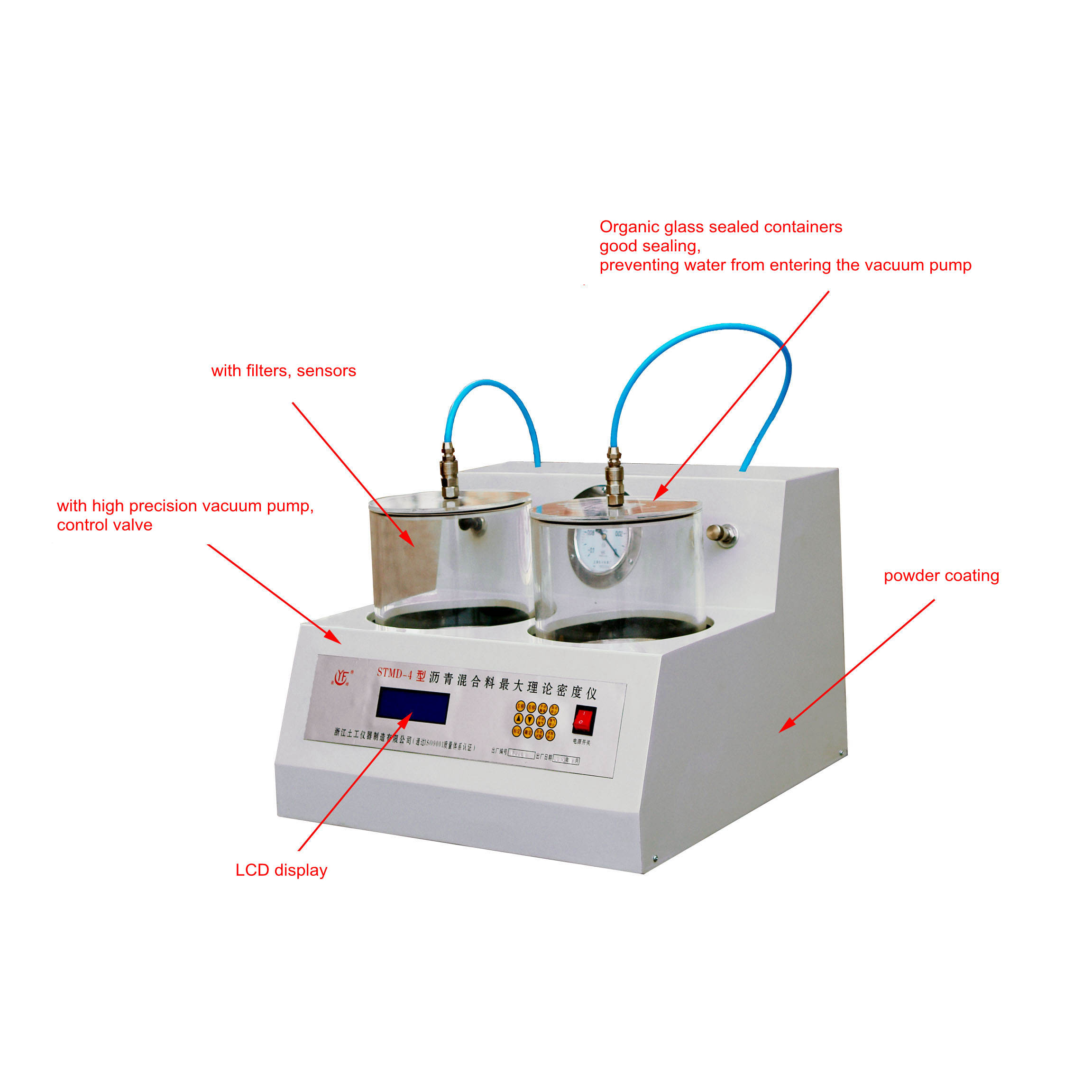 Asphalt Mixture Maximum Theory Density Meter (New Standard)