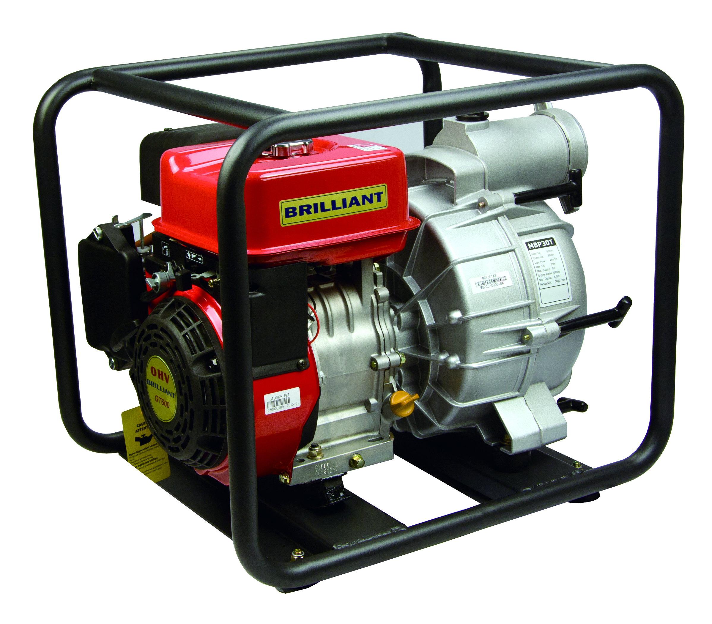 Gasoline engine pump