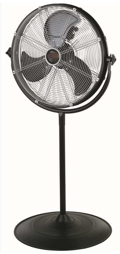 120V 20IN Outdoor Pedestal fan (With Shroud)