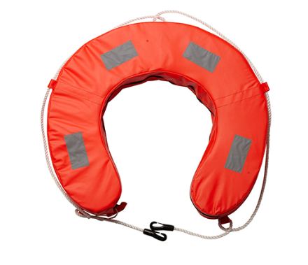 Horseshoe/U-type Life buoy/EPE foam